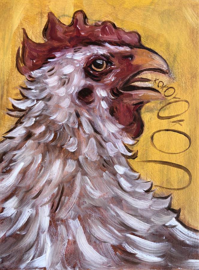 Timothy Voges: Kantika di Galiña (The Hen’s Song)